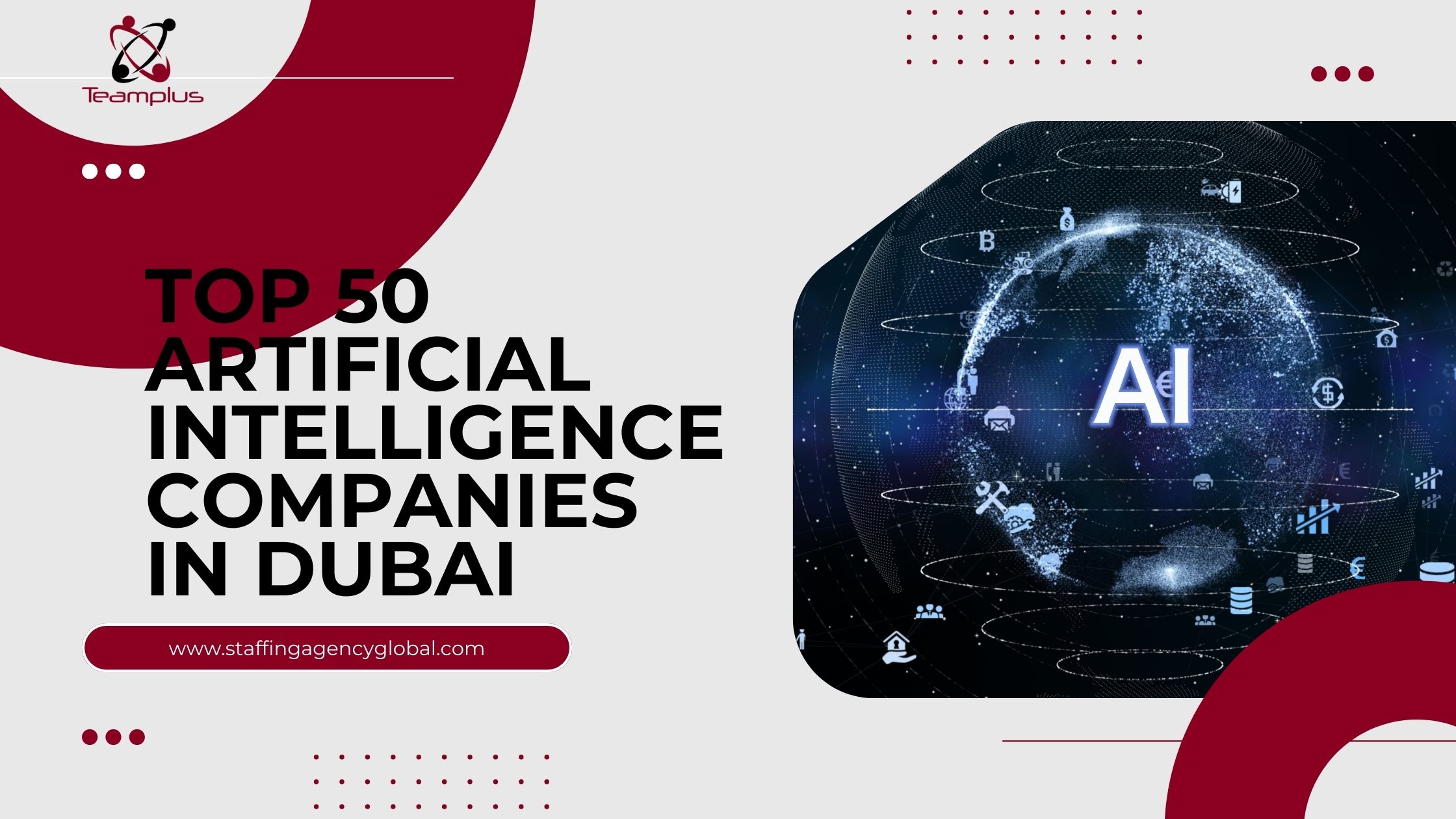 Top 50 Artificial Intelligence Companies in Dubai