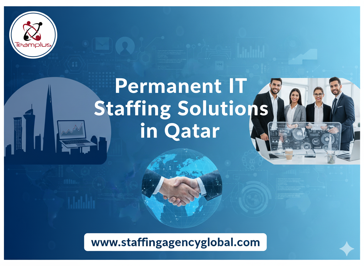 Permanent IT Staffing Solutions in Qatar
