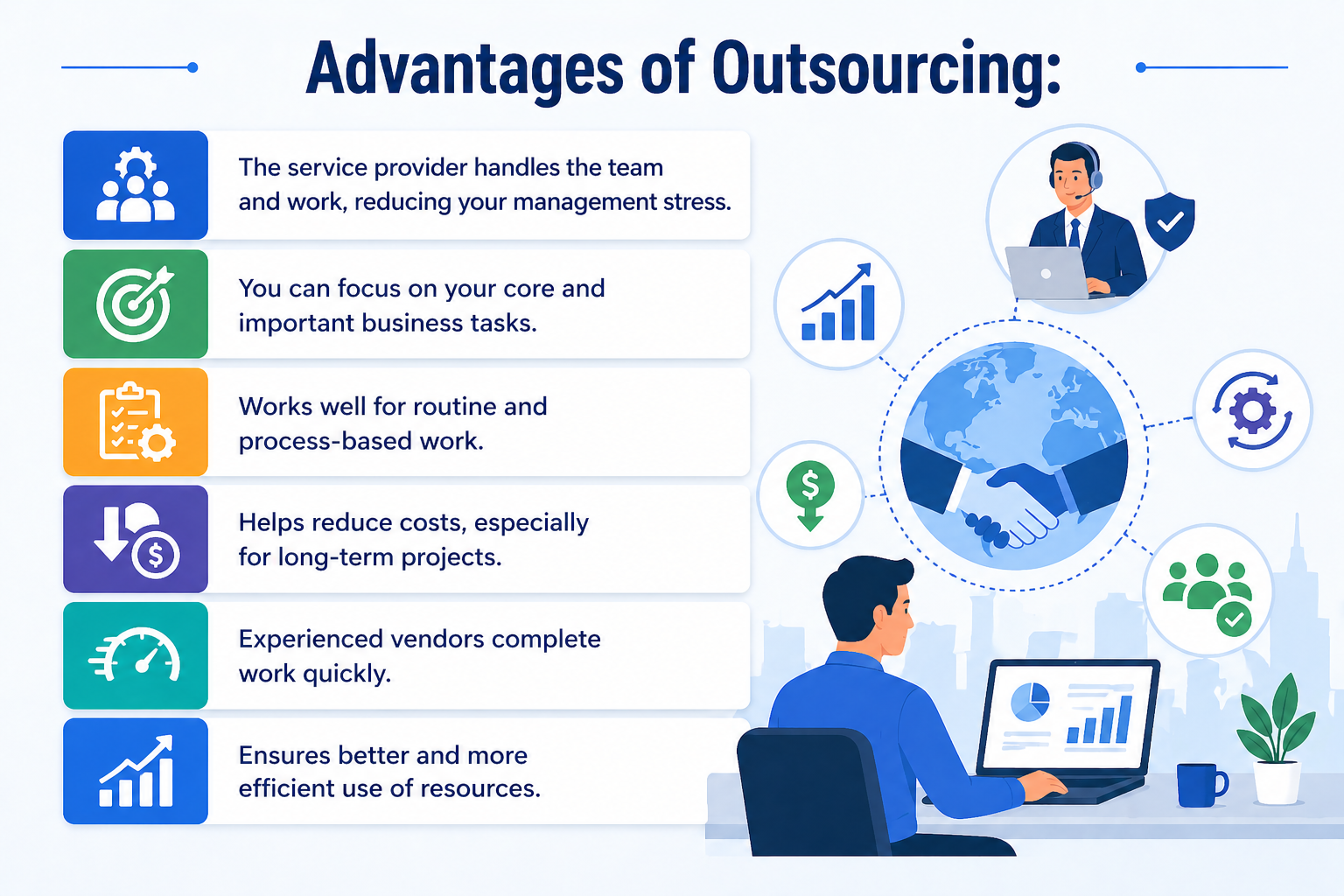 Advantages of Outsourcing