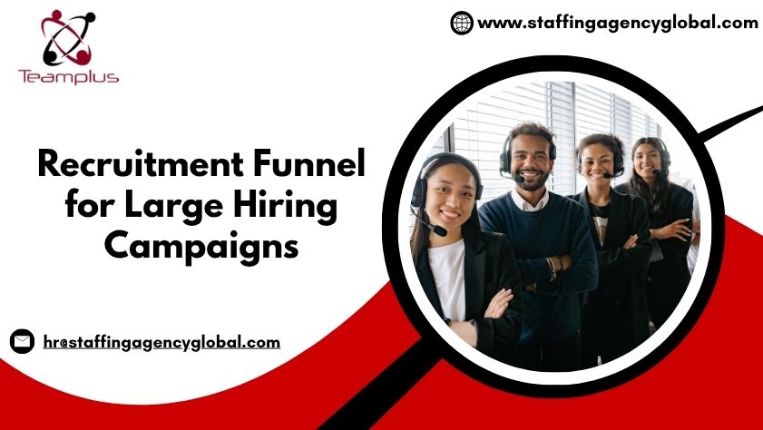Recruitment Funnel for Large Hiring Campaigns