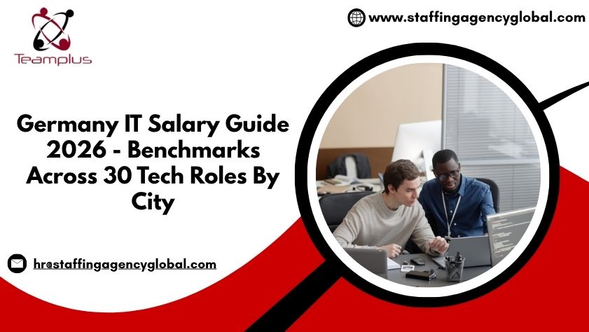 Germany IT Salary Guide 2026 - Benchmarks Across 30 Tech Roles By City